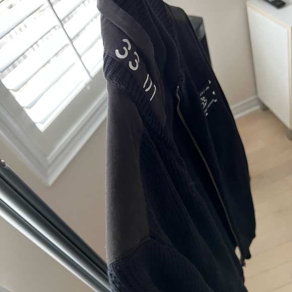G star sweater zip up, size medium - Picture 2 of 2